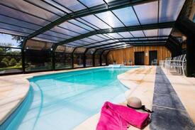 Champs-Romain Villa | Chalet in Dordogne op camping Le Verdoyer