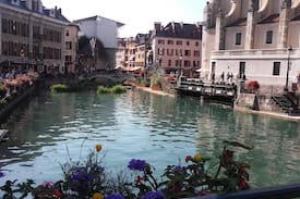 Cessenaz Appartement | LAC D'ANNECY SEVRIER T3 avec Jardin