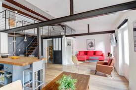Belsunce Appartement | Loft Design city center