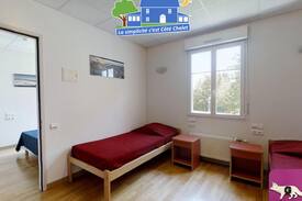 Saint-Laurent-en-Grandvaux Cabine | Chambres G - Gîte de groupe - Saint Laurent