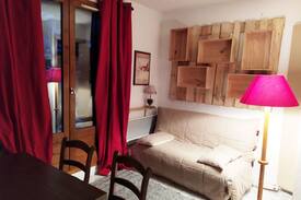 Allos Appartement | Studio de Mère Castor 🐻 avec vue sur la montagne⛷