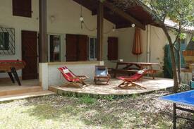 Moliets-et-Maa Maison | Villa pour 6 pers. Au bourg entre océan et nature