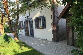 Beuvron-en-Auge Maison | La ferme aux perdrix - Gîte la grange
