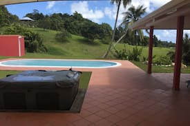 Gros-Morne Maison | Habitation Royal avec Piscine et Jacuzzi
