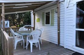 Trogues Maison | Mobilhome 5 p. camping4* Parc des Allais-Touraine