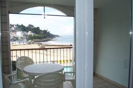 Treboul Appartement | D2316-Rés avec piscine directement sur la Plage !