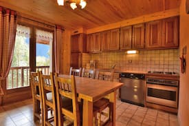 Ceillac Appartement | Chalet les Airelles - Chamois