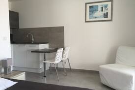 Corse-du-Sud Appartement | Studio pieds dans l'eau plage d'Agosta Porticcio