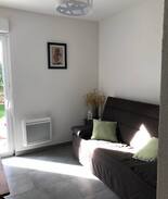 La Valette-du-Var Appartement | Chambre donnant dans le jardin