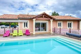 Les Farges Villa | villa montignac lascaux piscine chauffée