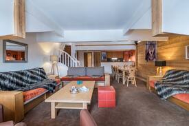 Courchevel Appartement | 5 rooms apartment in Chalet du Forum, 1850