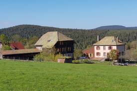 Aubure Auberge | Chambre privée NR 7 Brimbelles Aubure 30 mn Colmar