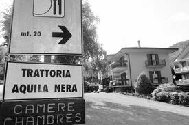 Monterosso Grana Lit Et Petit-Déjeuner | TRATTORIA Aquila Nera Chambres et tables d'Hotes