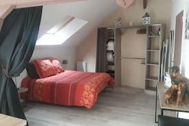 Aigurande Maison | Studio confortable et agréable