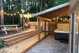Orford Villa | Le Parfait Chalet + SPA/Magog/Orford/citq #299567
