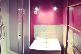 Coursan Maison | Chambre 3 pers avec salle de bain et p'tit dej V
