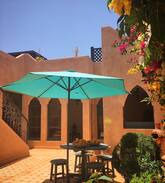 Mirleft Villa | Villa Hibiscus 150m océan,les Amicales, Mirleft