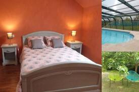 La Baconniere Maison | Gîte L'Hirondelle avec piscine