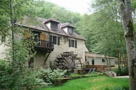 Mauvieres Maison | Le Moulin du Rochat