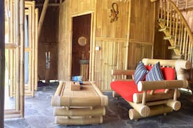 Gianyar Cabine | DD BAMBOO LODGE-bamboo eco in rice fields