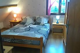 Niherne Villa | Chambre Benoît au calme.