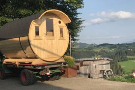 Luthern Maison | Wohnfass auf Schilter, beim Bauernhaus "Sunnsite"