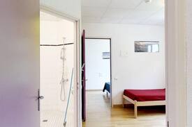 Saint-Laurent-en-Grandvaux Cabine | Chambres G - Gîte de groupe - Saint Laurent