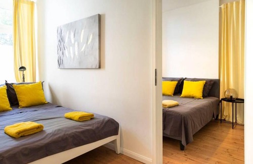 Prenzlauer Berg Appartement | 55 m² Appartement ∙ 2 chambres ∙ 8 personnes