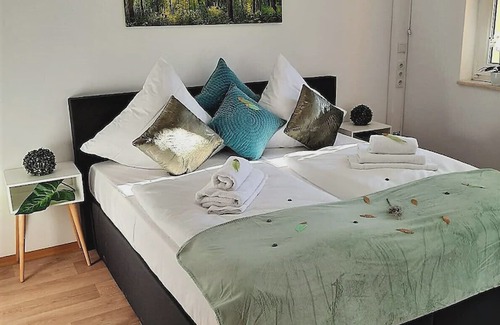 Mitte Appartement | ❤ApartHomes Nuremberg No. 2, WiFi, TV, kitchen, bathroom❤