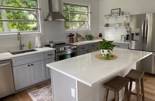 Old Town Hall Maison | Beautifully updated historic home! Oversize yard with extra parking.