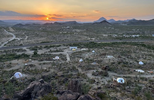 Terlingua Location De VR | Space Pod 002 @ Space Cowboys, 8 miles to Big Bend