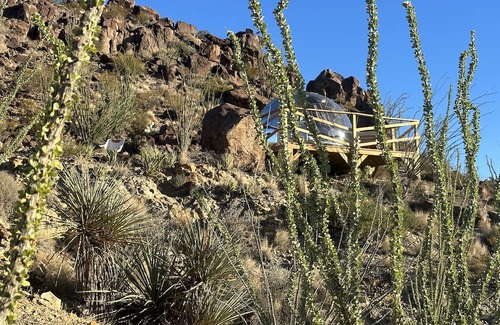 Terlingua Location De VR | Space Pod 002 @ Space Cowboys, 8 miles to Big Bend