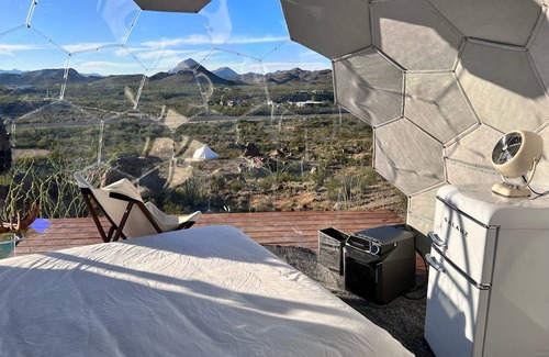 Terlingua Location De VR | Space Pod 002 @ Space Cowboys, 8 miles to Big Bend