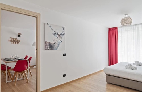 Bieltschocke Appartement | Residence in Gressoney-saint-jean with 1 bedrooms sleeps 6
