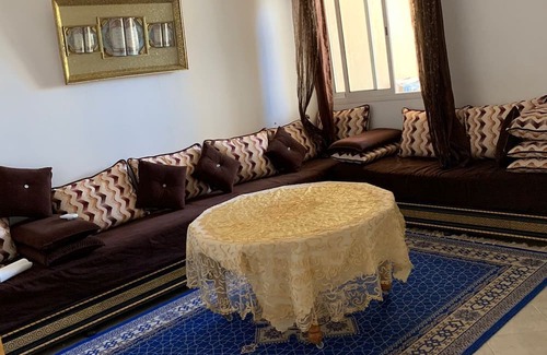 Al Hoceima Appartement | Air-conditioned apartment for rent