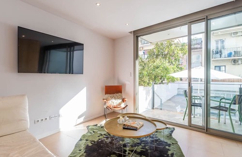 Sant Gervasi Appartement | My Space Barcelona Apart. with private terrace in Sant Gervasi on seasonal basis