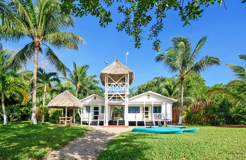 Buenavista Cabine | Hermosa Cabaña Caribeña en la Laguna de Bacalar
