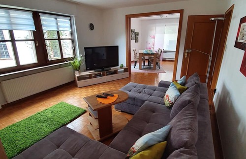Briedel Appartement | Cozy apartment near Zell a d Mosel in Briedel. Dog friendly