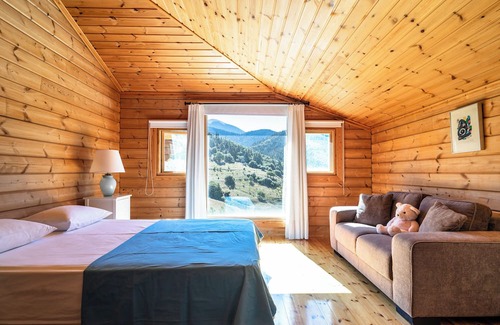 Kalavrita Maison | LUXURY CHALET VILLA ON MOUNTAIN TOP WITH AMAZING VIEWS - KALAVRYTA