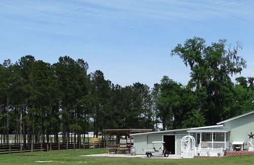 Citra Appartement | GREEN ACRES working horse farm. w/ barn apartment STALL ACCESS ;TACK ROOM