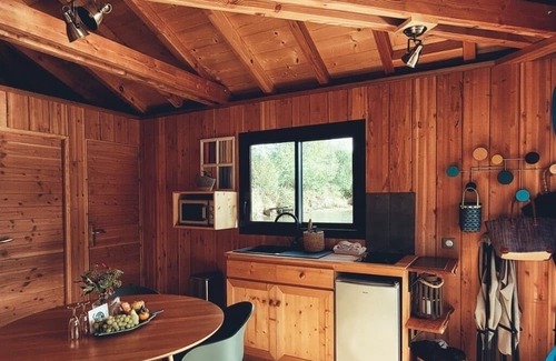 Noyen-sur-Sarthe Cabine | L'observatoire, Cabane Flottante Pour 4 Personnes