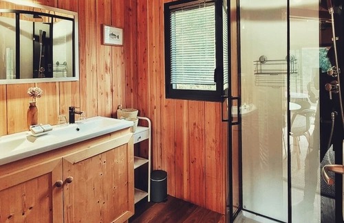 Noyen-sur-Sarthe Cabine | L'observatoire, Cabane Flottante Pour 4 Personnes