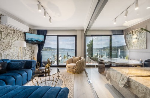 Sariyer Appartement | New Magnificent Mansion W/View Bosphorus&Jacuzzi