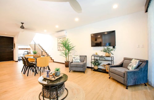 Playa Hermosa Maison | New! Hermosa Palms Beautiful 3Bedroom Unit! 6 Pax