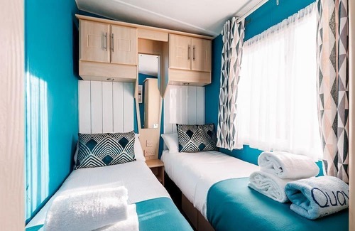 Hamworthy Appartement | Haven Heaven - a caravan that sleeps 6 guests in 3 bedrooms