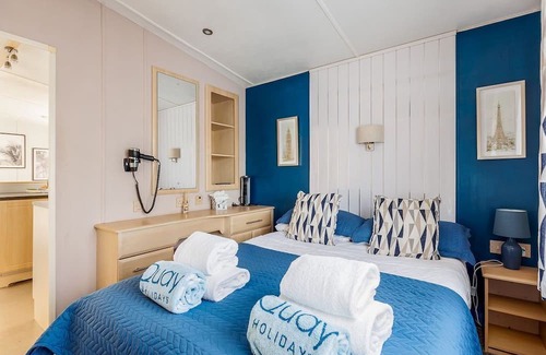 Hamworthy Appartement | Haven Heaven - a caravan that sleeps 6 guests in 3 bedrooms