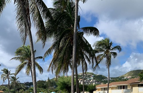 Saint Kitts and Nevis Copropriété | This cozy condo is just steps from pool & Atlantic Ocean.