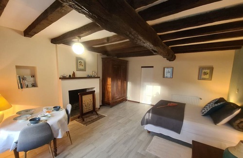 Nohant-Vic Lit Et Petit-Déjeuner | Guestroom Nohant-Vic, studio flat, 2 persons