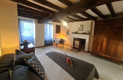 Nohant-Vic Lit Et Petit-Déjeuner | Guestroom Nohant-Vic, studio flat, 2 persons