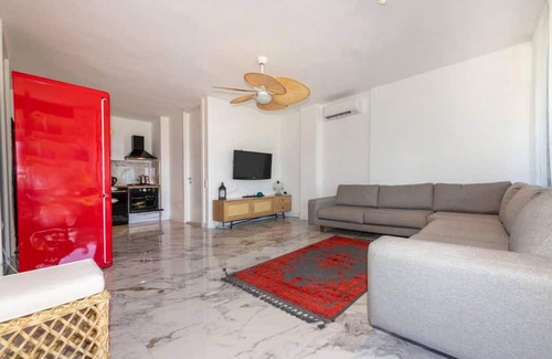 Meselik Appartement | Pleasant Home with Shared Pool in Bodrum